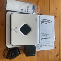 iRobotアイロボット掃除機 ブラーバ371の画像