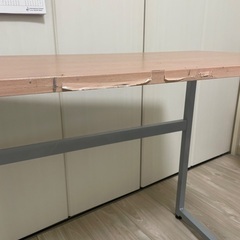 無料デスクの画像