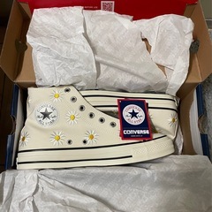 新品未使用 converseの画像
