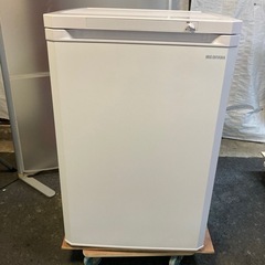 冷凍庫 アイリスオーヤマ 85L 2023年製の画像