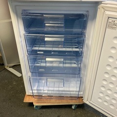 冷凍庫 アイリスオーヤマ 85L 2023年製の画像