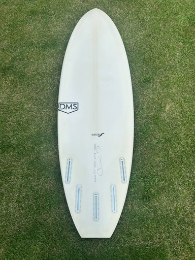 DMS ショートボード 5フィンボックス