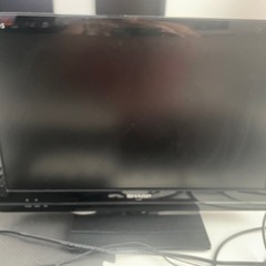 TV シャープ　AQUOS 22型　スピーカー　セットの画像