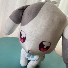 BANPRESTO ぬいぐるみ　牛柄　うさぎの画像