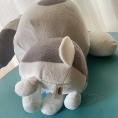 BANPRESTO ぬいぐるみ　牛柄　うさぎの画像