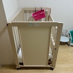 ベビーベッドミニの画像