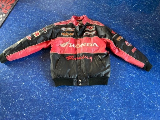 HONDAの古いジャケット　Lさいずサイズ