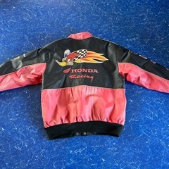 HONDAの古いジャケット　Lさいずサイズの画像