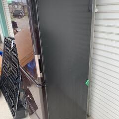 SHARP 冷蔵庫 SJ-PW35B-T 350L 2016年製の画像