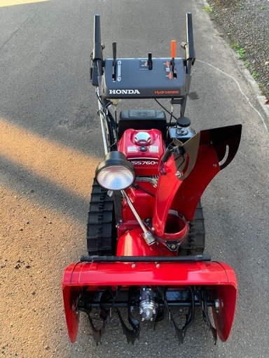 北海道　札幌近郊　ホンダ除雪機　HSS760n バッテリー新品　ガスダンパー交換 北海道 札幌近郊 ホンダ除雪機 HSS760n バッテリー新品 ガスダンパー