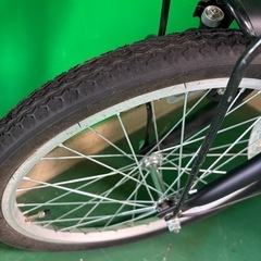 美品　captain stag 折りたたみ自転車 20インチの画像