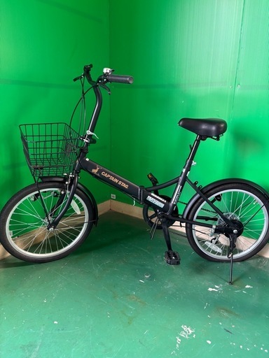 美品　captain stag 折りたたみ自転車 20インチ