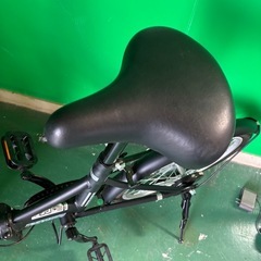 美品　captain stag 折りたたみ自転車 20インチの画像