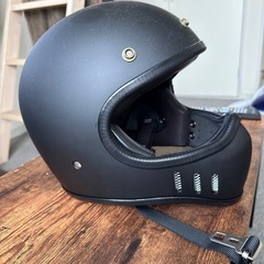 バイクヘルメット(JOHNSON))の画像