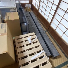 RASIK LED照明付きステージベッド　※クイーンサイズ　ボンネルコイルマットレス付きの画像