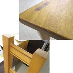 ハイバックチェア 花台 高さ180cm ラダーバック 木製椅子型フラワースタンド 札幌市の画像