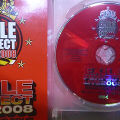 EXILE　LIVE２００８　２枚組の画像