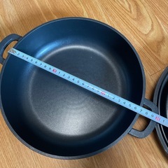 無水鍋の画像