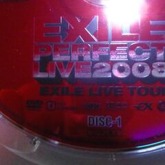 EXILE　LIVE２００８　２枚組の画像
