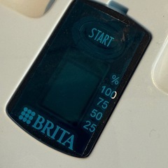 ブリタ　BRITA ポット型浄水器　の画像