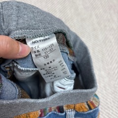 デニムパンツ　120の画像