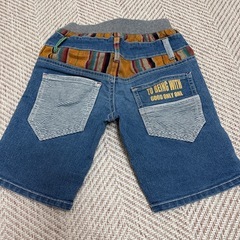 デニムパンツ　120の画像