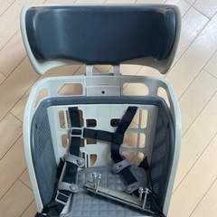 ヘッドレスト付うしろ子供のせ　自転車用チャイルドシートの画像
