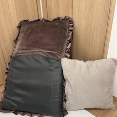 フランフラン　座椅子、クッション　セットの画像