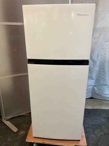 冷蔵庫 ハイセンス 120L 2020年製