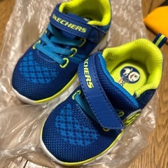 スケッチャーズ　キッズシューズ　12cmの画像
