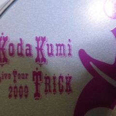 koda kumi  LIVE2008,2009の画像