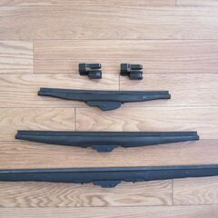 タイヤ等交換用品３点セット（２ｔジャッキ・クロスレンチ・冬用ワイパー）の画像