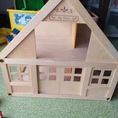 希少　ボーネルンド木製ドールハウス　Villa Miaの画像