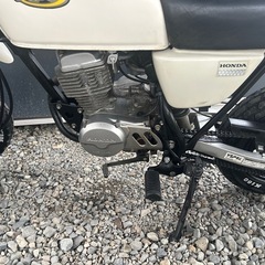 ホンダエイプ50キャブの画像