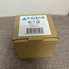 水晶清め塩　風水の画像