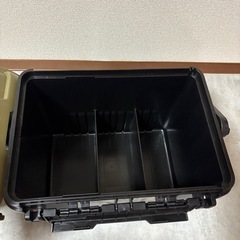 【新品同様】メイホウ フィッシングBOX クーラーボックス おまけ付きの画像