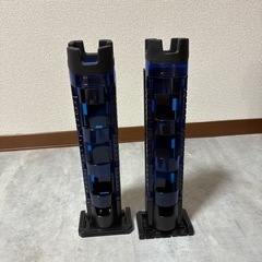 【新品同様】メイホウ フィッシングBOX クーラーボックス おまけ付きの画像
