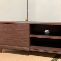 中古テレビ台の画像