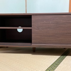 中古テレビ台の画像