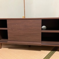 中古テレビ台の画像