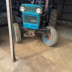 クボタ L280 トラクター + 後部ロータリー付き｜函館市 引き取りの画像
