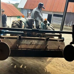 クボタ L280 トラクター + 後部ロータリー付き｜函館市 引き取りの画像