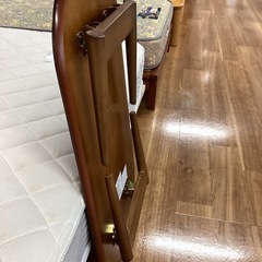 折りたたみテーブル【町田市再生家具】　1004の画像