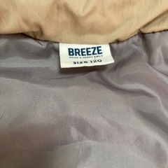 BREEZE アウター　120の画像