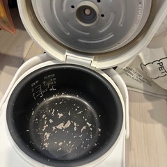 SHARP 炊飯器の画像