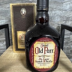 【2本セット】Grand Old Parr 12年 スコッチウイスキーの画像