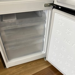 【安心1年保証付き】Haier 2ドア冷蔵庫　JR-XP2NF173F 2023年製の画像