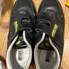 安全靴　セーフティーシューズ　26.5cmの画像
