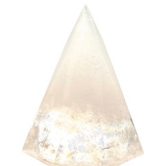 水晶清め塩　風水の画像
