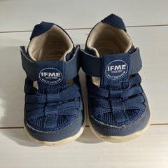 子供靴　IFME サンダル 12.5cmの画像